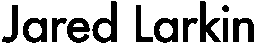 Jared Larkin Portfolio